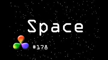 DaVinci Resolve Tutorial: How To Create an Effect of Floating Through Space