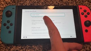 Nintendo Switch: How to Update System Software in Maintenance Mode Tutorial! (Safe/Recovery Mode) screenshot 4