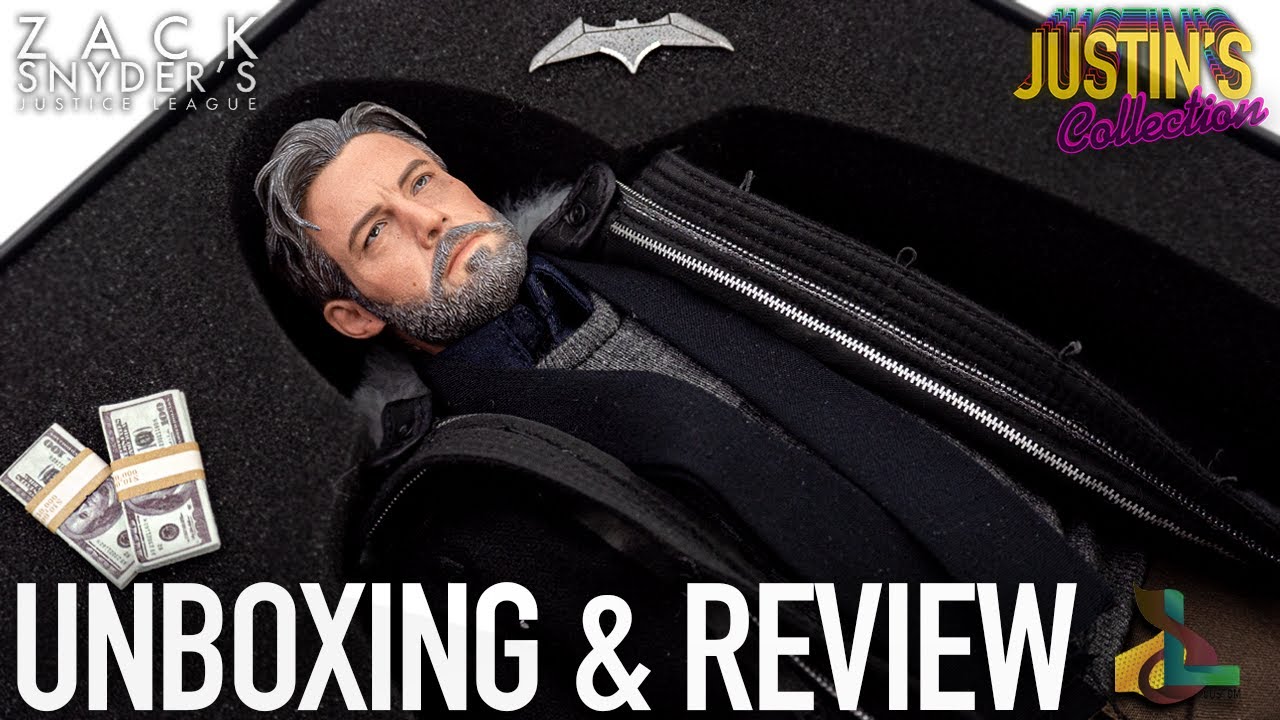 Bruce Wayne Zack Snyder's Justice League SL Custom 1/6 Scale