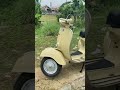 New stock vespa super 1978 pajak proses idup