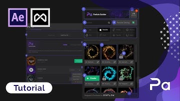 Particle Builder Tutorial | Quick Tour & User Interface Builder