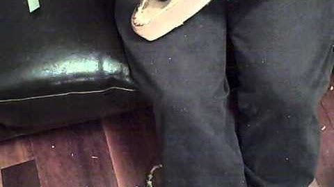 How to make a shoe by hand, Part 9L: The rand and the welting