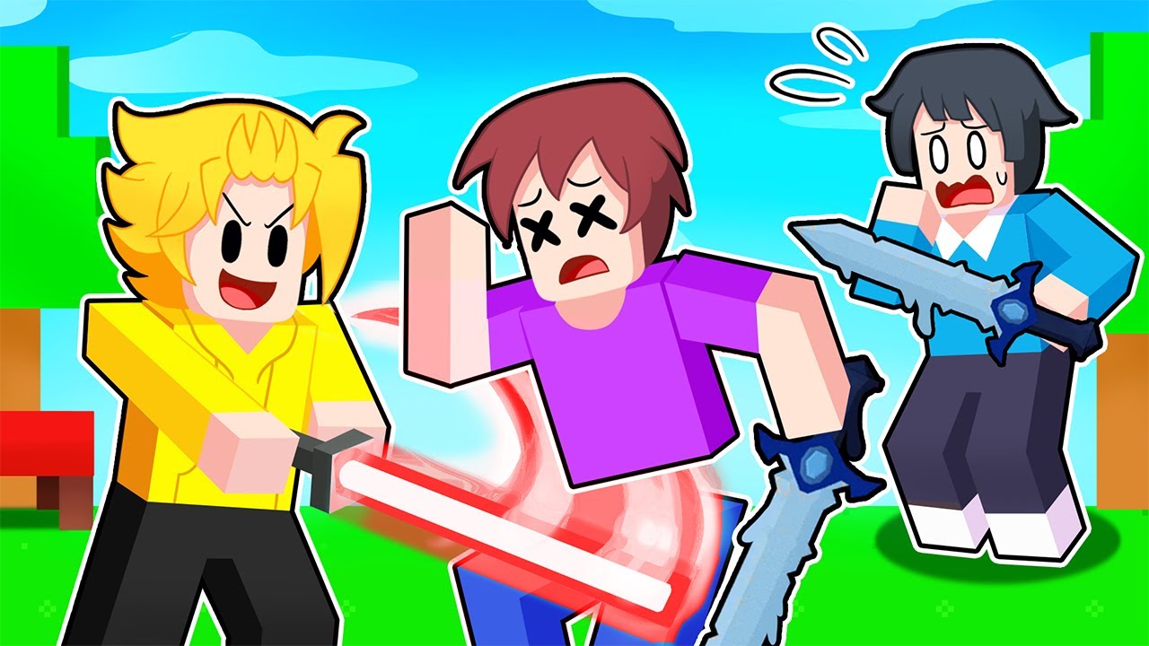 Bedwars, But There Are EVEN MORE Custom Swords.. (Roblox Bedwars) YouTube