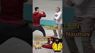 Street defense 1×3 Wing Chun 🏆 wins-Master Lazo Naumov #wingchun #selfcare #Lifestyle #martialarts