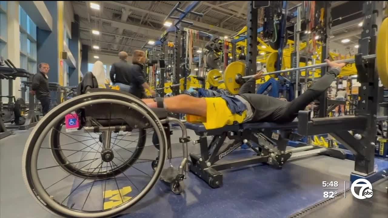 U of M adds Para-powerlifting to their adaptive sports lineup