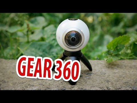 Камера Samsung Gear 360 - обзор. В кадр попадут все друзья!