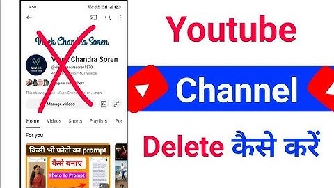 How to Safely Permanently Delete Your YouTube Channel: A Step-by-Step Guide ? channel delete ? 