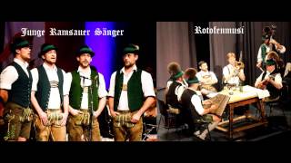 I hob hoit zwoa schwårzbraune Rapperl - Junge Ramsauer Sänger, Rotofenmusi  - LIVE