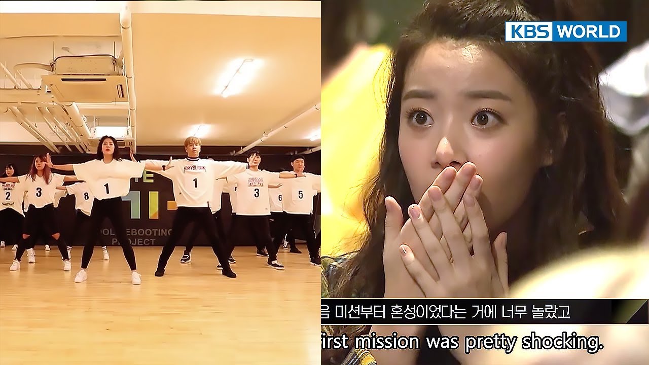 Additional contestants pass & first mission is revealed! [The Unit/2017.12.21]