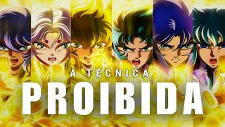 Quando 6 Cavaleiros de Ouro Usam Uma Técnica Proibida | Compilado Especial CDZ