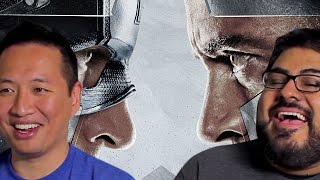 Captain America: Civil War Honest Trailers Reaction