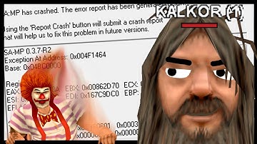 КАЛКОР УБИРАЕТ БОТОВ С НУБО РП СЕРВЕРОВ в GTA SAMP