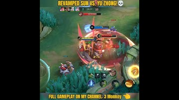 REVAMPED SUN VS. YU ZHONG! -MLBB🔥 #mlbbshorts #mlbbhighlights #highlights #mlbb #shorts