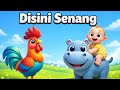 Disini Senang Disana Senang - Lagu Anak Anak Balita - Lagu Anak Anak