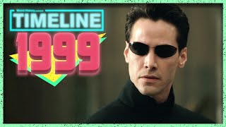 TIMELINE 1999  Everything That Happened In '99