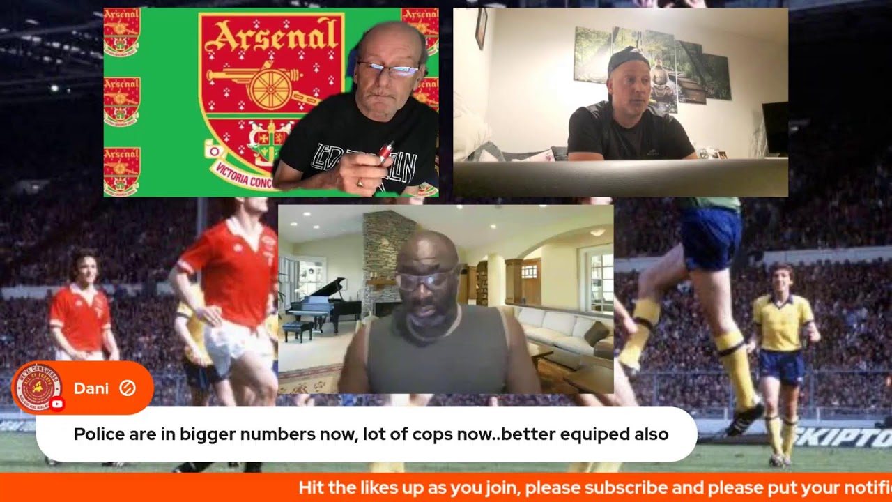 The real Arsenal quiz from the start, with Kenny Ken, Antony and Kyle