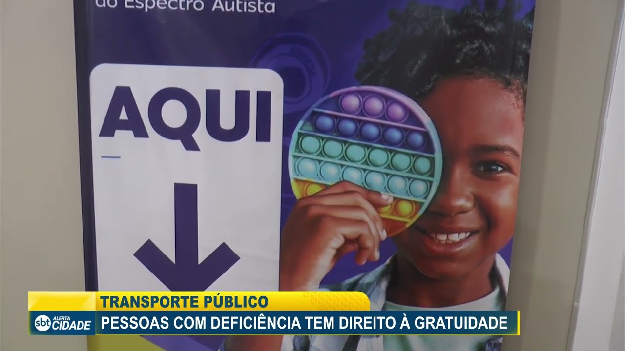 TRANSPORTE PÚBLICO: PESSOAS COM DEFICIÊNCIA TEM DIREITO À GRATUIDADE