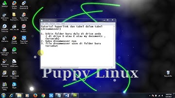 [Desain Web]  Adobe dreamweaver | Membuat Hyperlink