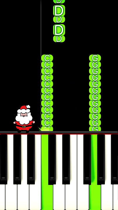 All I Want For Christmas Is You (Piano Tutorial) #TikTok