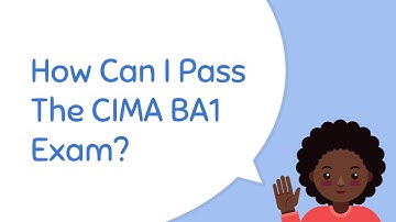 PrepAcademia CIMA BA1 Practice Questions
