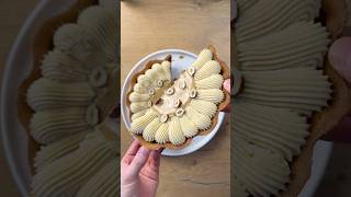 Pyszna kremowa chrupiąca tarta czekoladowa orzechowa 🍫🌰