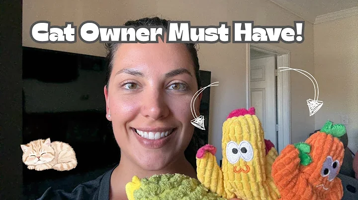 Pawsible Catnip Toys for Cats | 100% Organic Catnip-Filled Toy Set Review (5 Pack) #ad