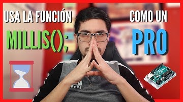 🆕 ¿Cómo utilizar la función MILLIS() como un PRO en ARDUINO? ▶ EJECUTA tareas simultáneamente