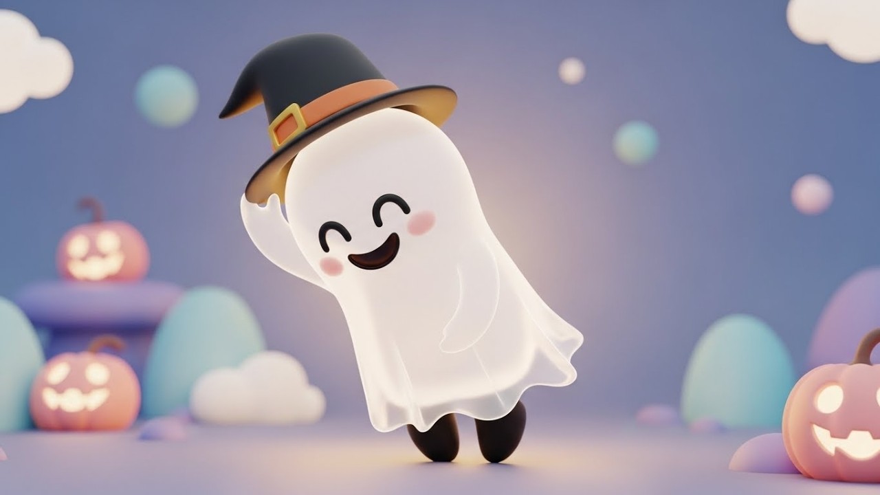 дружелюбный призрак потерял свою шляпу «бу-бу» 👻🎩🔍 | мультфильм для детей и весёлые приключения