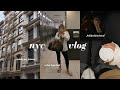 NYC vlog ♡ packing, fall clothing haul + what we did the first day there!