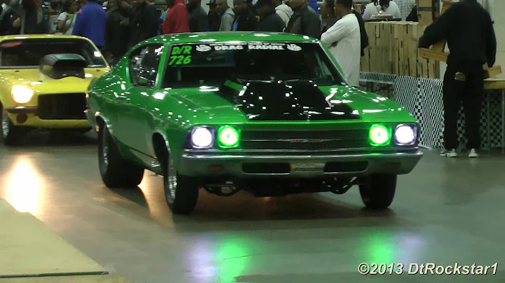 Incredible Parade of Muscle Cars! Part 3
