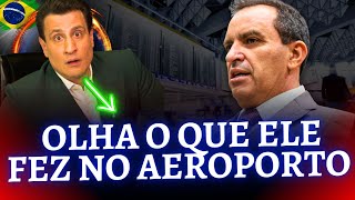 Petista acaba de ser preso por motivo Vergonhoso! Olha o que ele fez no Aeroporto