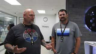 Top Shelf Walk Through; Green Precision Analytics