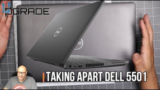 Dismantling Dell 5501