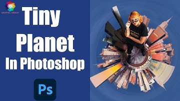 How To Create Tiny Planet Effect In Photoshop In 1 Minutes | 360 Panorama Effect
