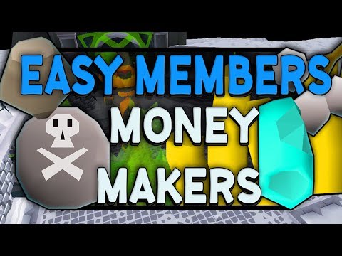 Best OSRS Low Level Member Money Making Methods [In-Depth]