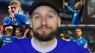 RANGERS 5 DUNDEE 2 REACTION! BACKUPS & YOUNGSTERS BAILOUT THE STARTERS!