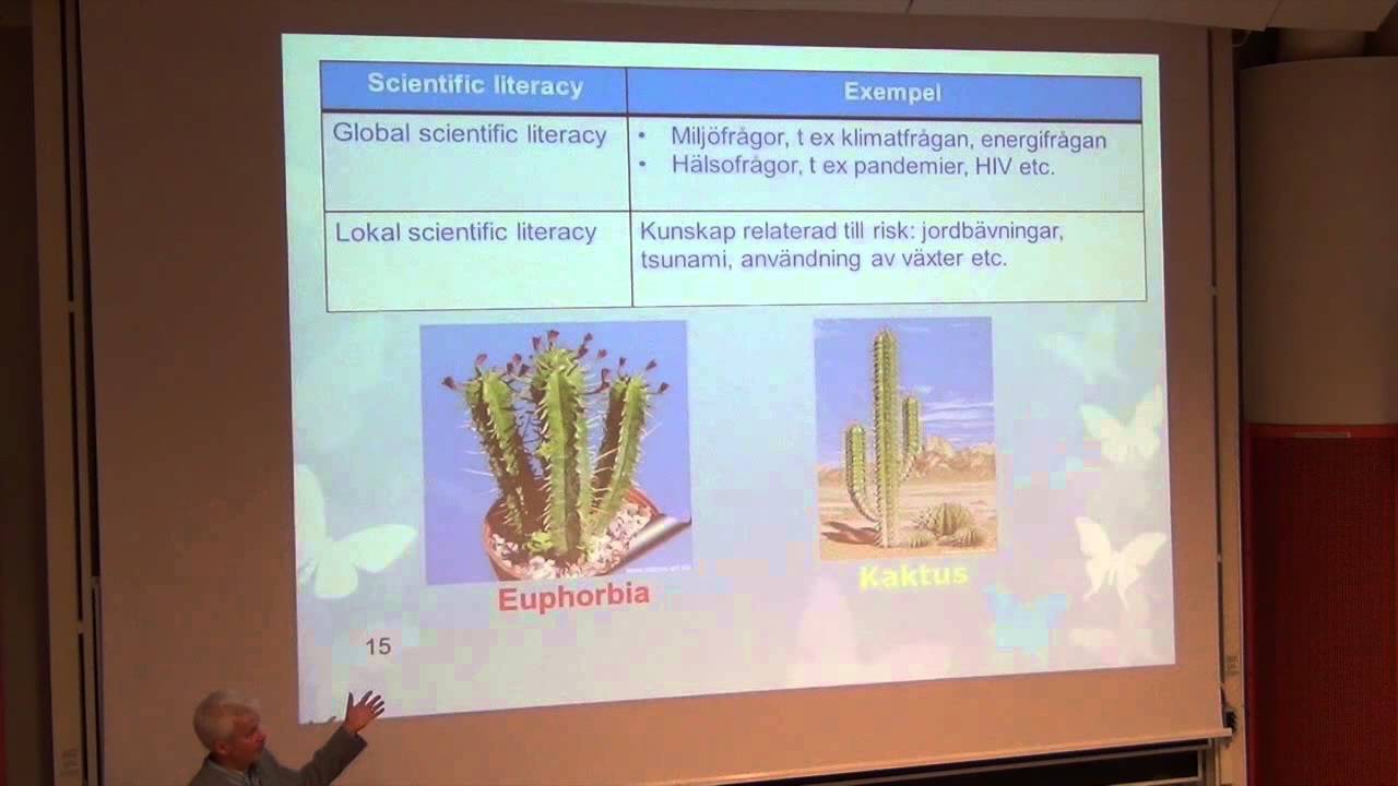 Naturvetenskap i media - Carl-Johan Rundgren - YouTube