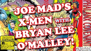 Bryan Lee O'Malley Joins Us to Break Down Joe Madureira's X-Men!
