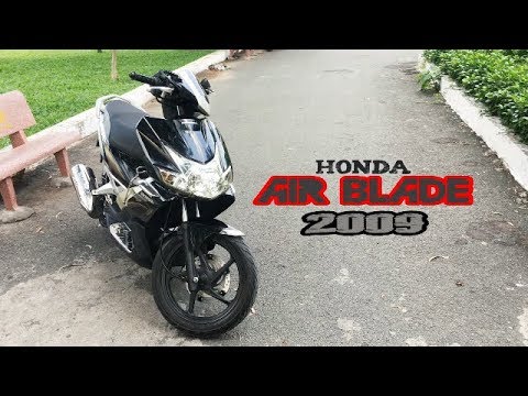 Honda Air Blade 2009 - YouTube