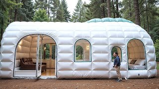 15 Incredible Homes that Require Only Air to Build