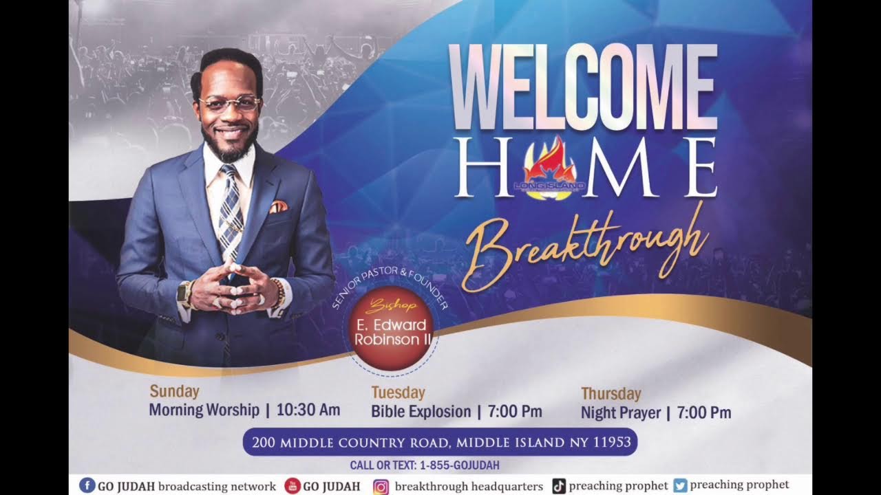 Sunday Morning Worship!