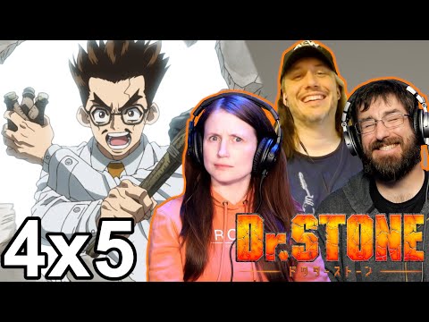 Dr. Taiju!!! Dr. STONE Season 4 Episode 5 Reaction | AVR2