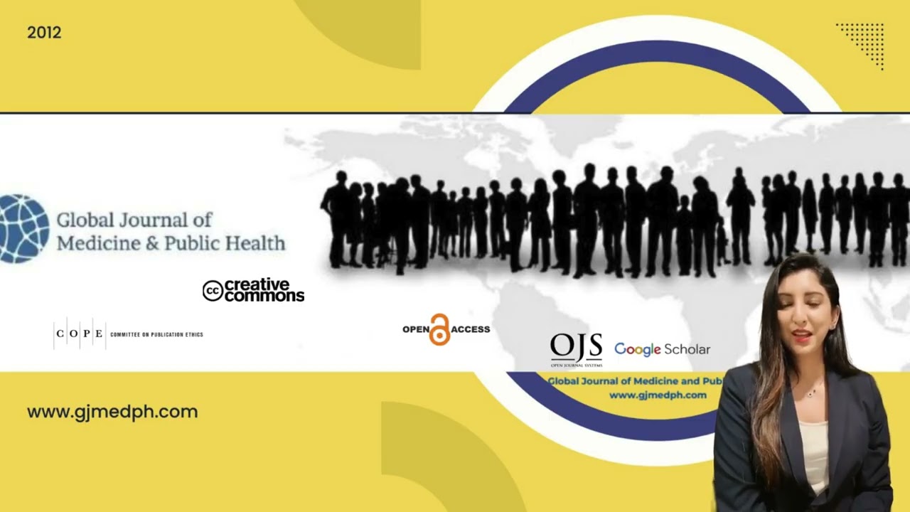 Global Journal of Medicine and Public Health (GJMedPH)