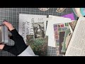 #2025CWP1 @MargareteMiller Collage Challenge Art Journal @drnmarketbydebbie #collageartist