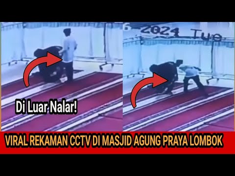 Viral kelakuan Seorang Pria Di Masjid Praya Lombok, Nempelin Anu-nya Ke Wanita Lagi Sholat
