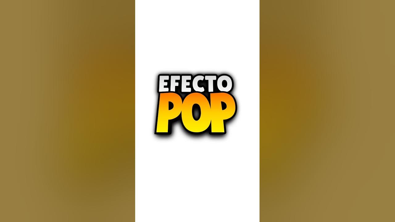 Bubble pop sound effect