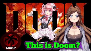 [Doom Slayer Teaching the Moth Pope About Hell] Max0r Doom Eternal Guide Reaction