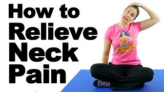 Neck Pain Relief Stretches \& Exercises  - Ask Doctor Jo