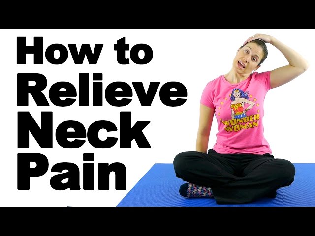 Exercises to Help Relieve Neck Pain