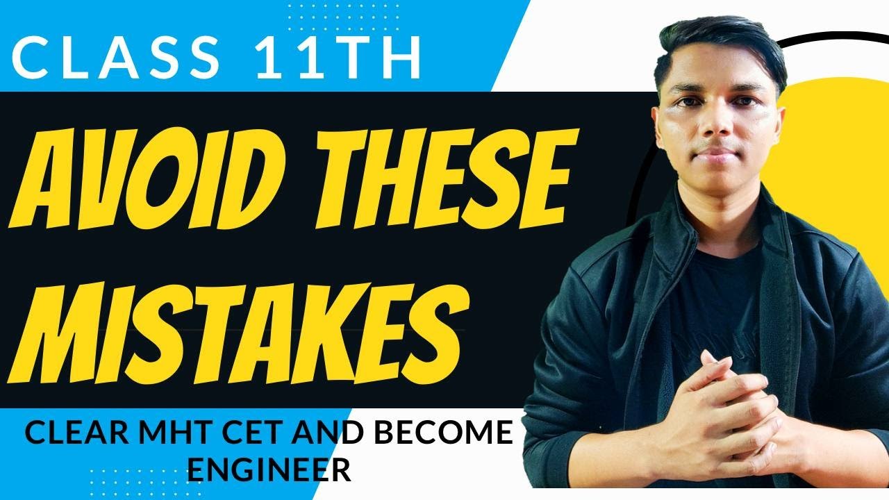 ध्यान रखना Class 11th Avoid these mistakes | Class 11th By New Indian ...